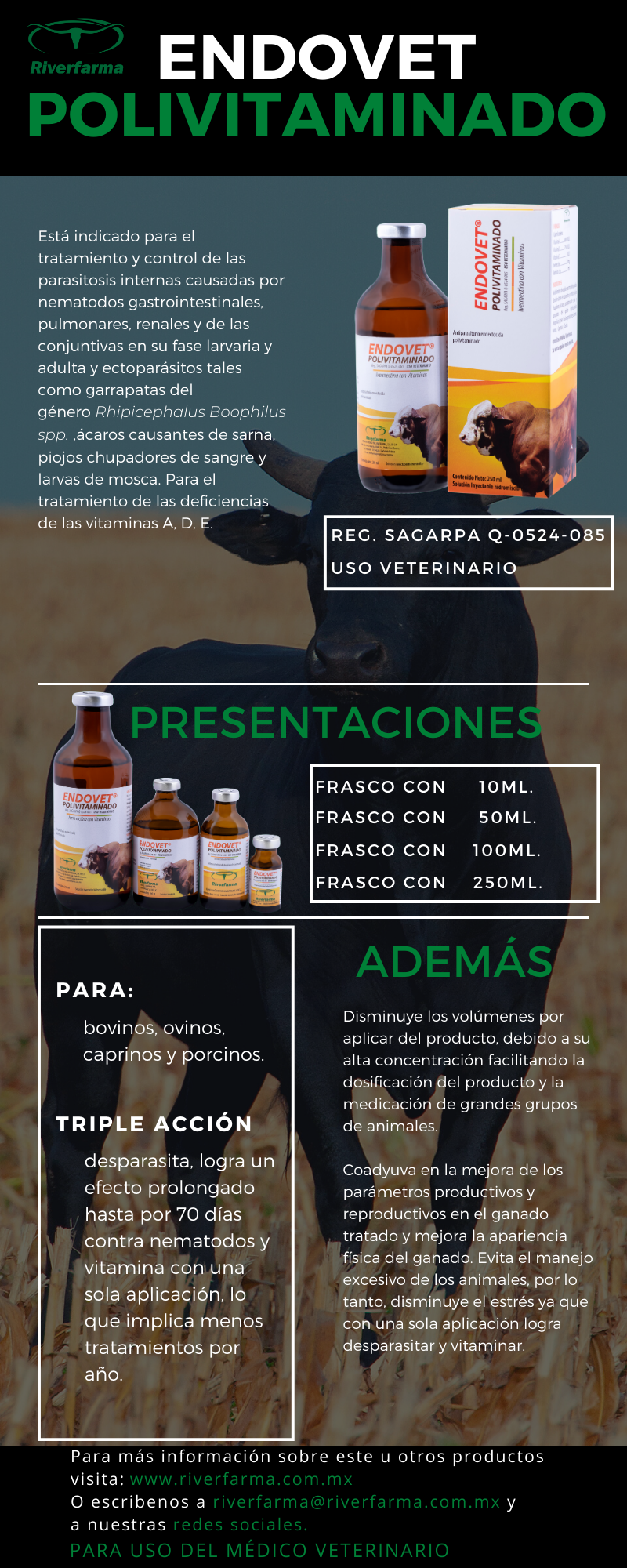 Endovet Polivitaminado